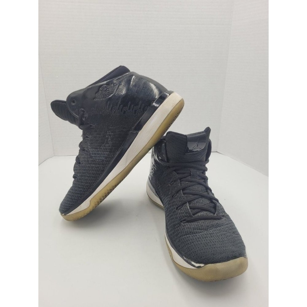 Nike Air Jordan 31 XXXI Space Jam GS Size 6Y Black Concord 848629-002 Basketball